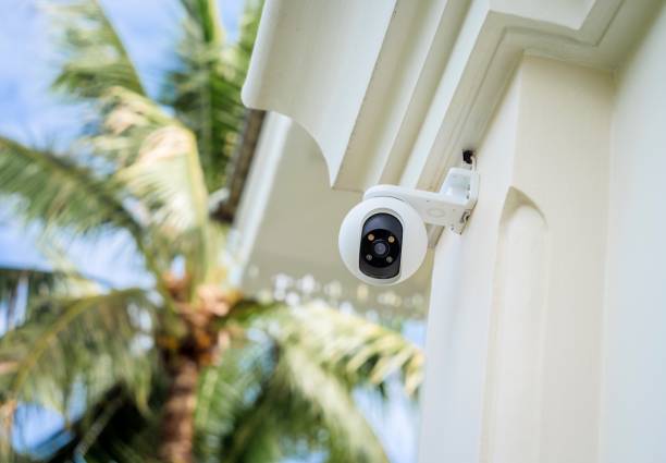 caméra surveillance extérieure