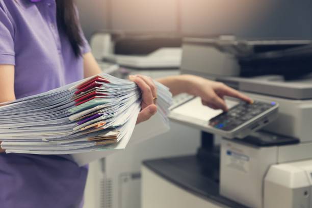 salarié entreprise impression imprimante laser multifonction