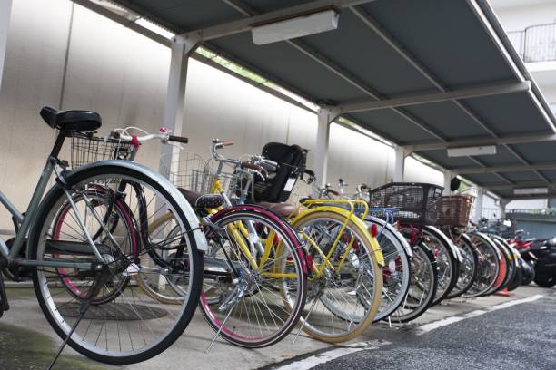 parking vélos entreprise