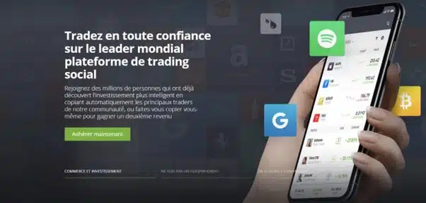 eToro