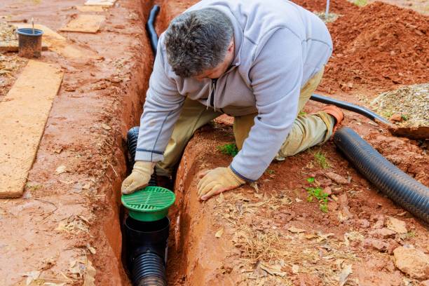 systèmes de drainage pour projet professionnel