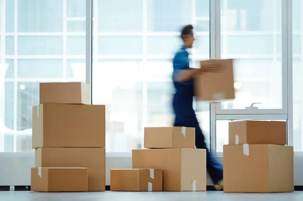 déménager stockage stocker conserver cartons biens garde-meubles