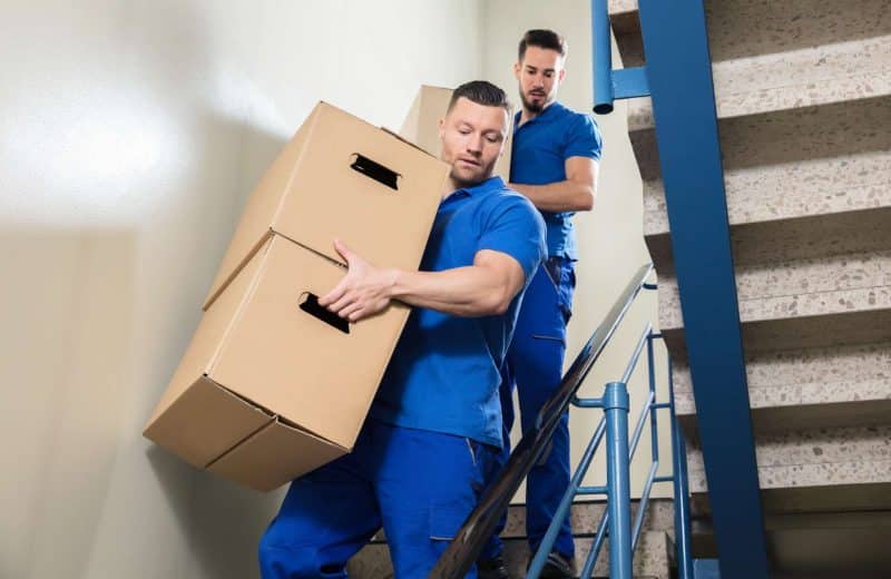 entreprise de déménagement