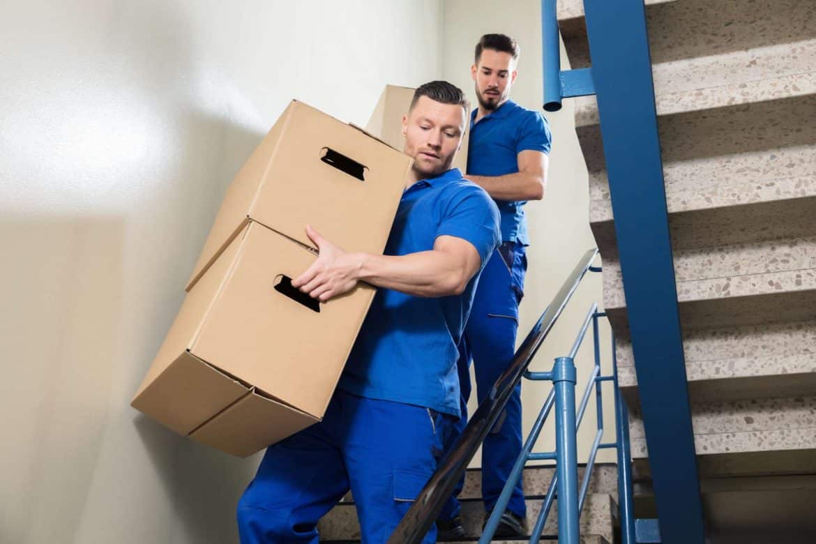 entreprise de déménagement