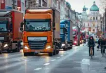 Le rôle du transport routier de marchandises en Europe