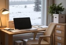 Optimisez votre espace de travail d’entrepreneur avec une touche nordique
