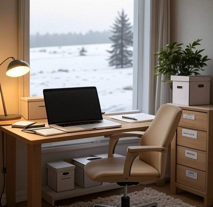 Optimisez votre espace de travail d’entrepreneur avec une touche nordique