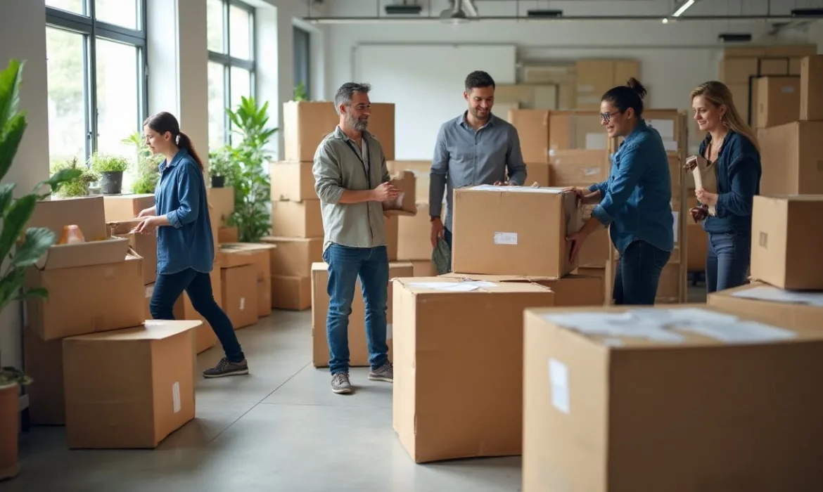 Les meilleurs conseils pour un déménagement d’entreprise en douceur
