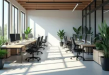 Comment bien agencer un local professionnel ?