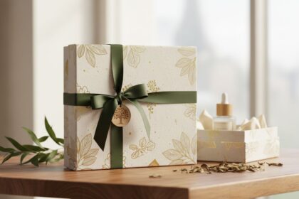 Design de packaging illustrant l'importance de l'apparence produit