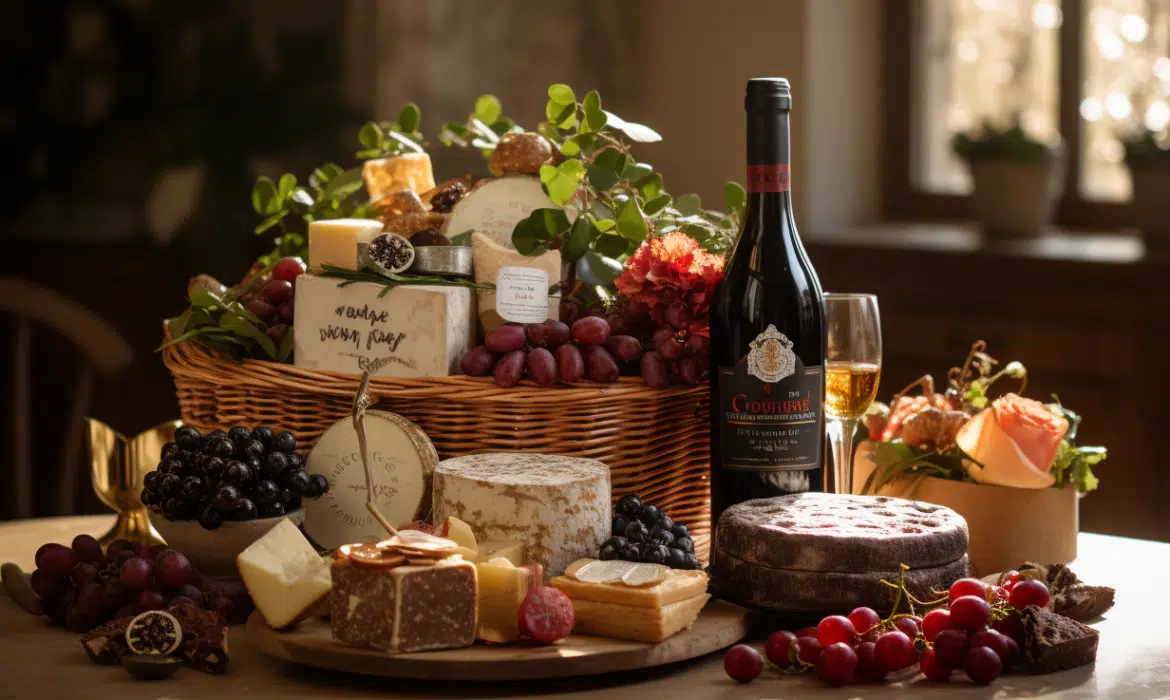 Les Paniers Gourmands : la belle idée cadeau pour les fêtes de fin d’année