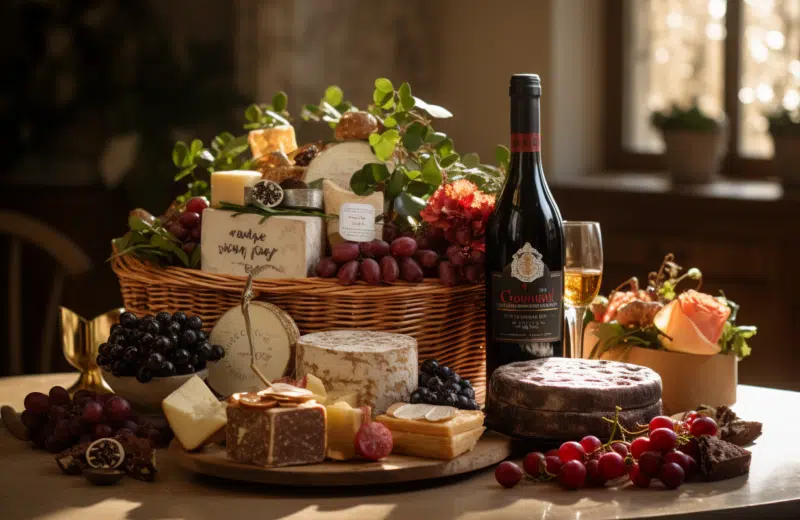 Les Paniers Gourmands : la belle idée cadeau pour les fêtes de fin d’année