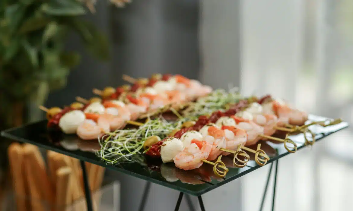 Les finger food, idéales pour un apéritif d’entreprise !