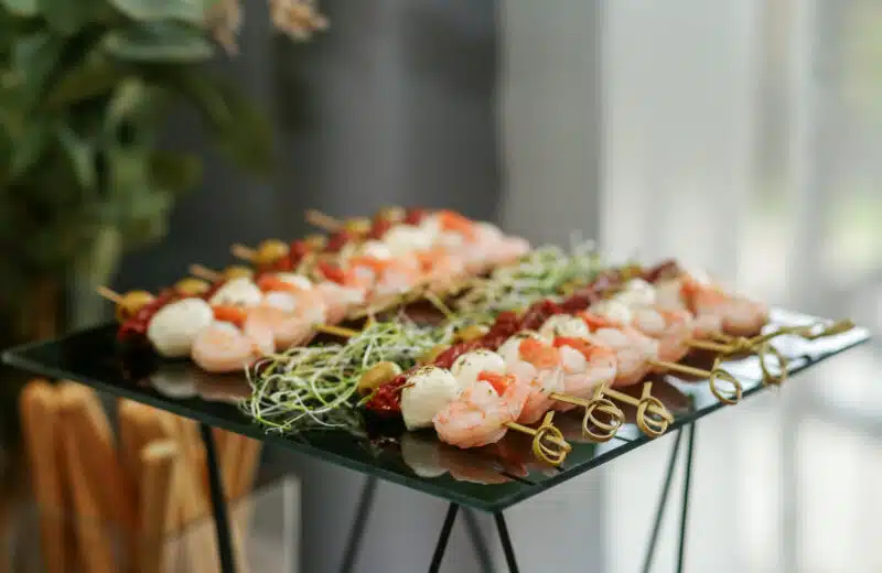 Les finger food, idéales pour un apéritif d’entreprise !