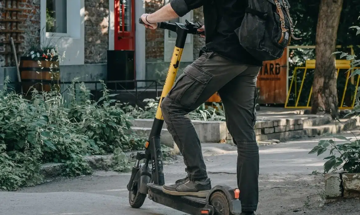 Comment entretenir une trottinette électrique ?