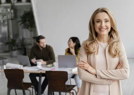 Être une femme manager de transition