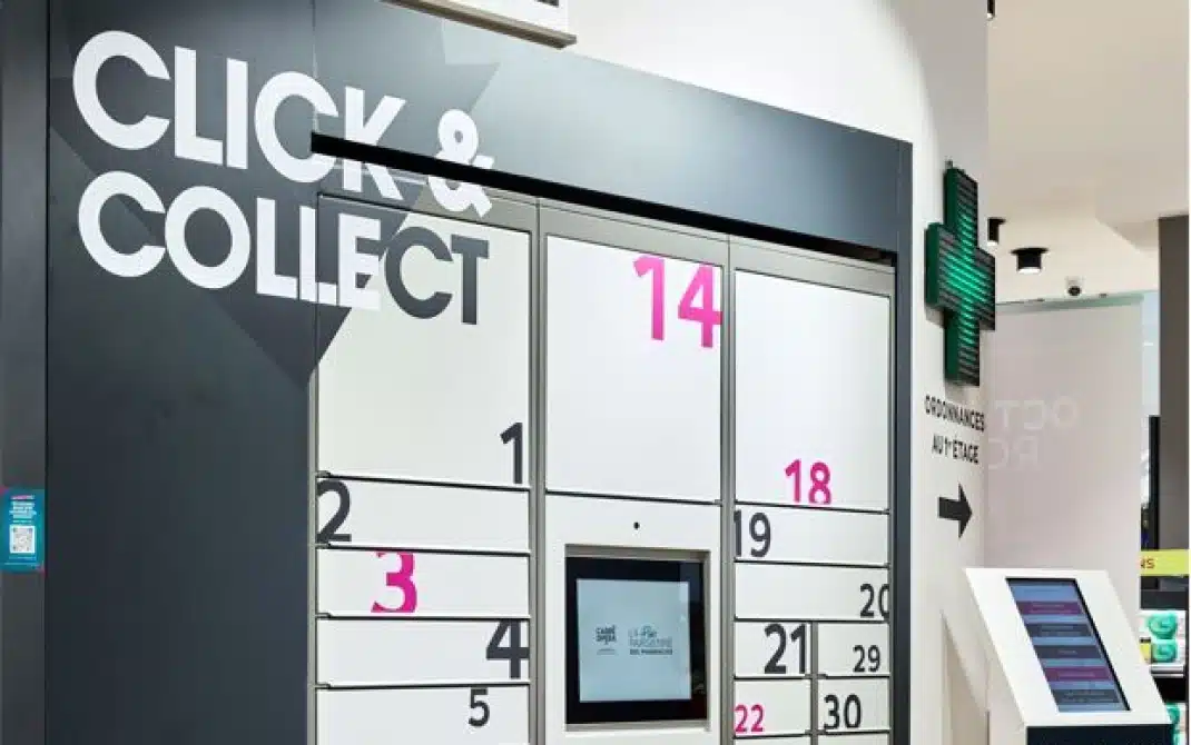 Les avantages du click and collect pour les pharmacies et leurs clients