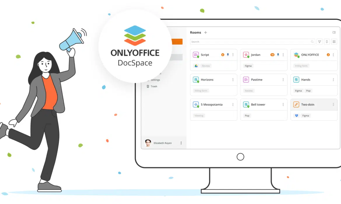 ONLYOFFICE DocSpace : comment collaborer sur des documents avec vos partenaires et clients