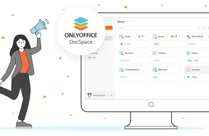 ONLYOFFICE DocSpace : comment collaborer sur des documents avec vos partenaires et clients