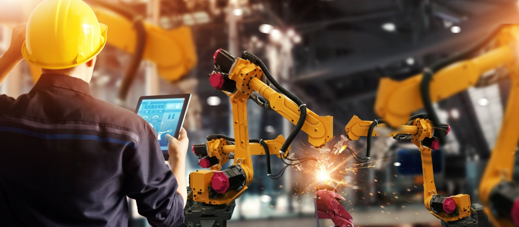 Robotique industrielle : gagner en rentabilité grâce au bras robotisé