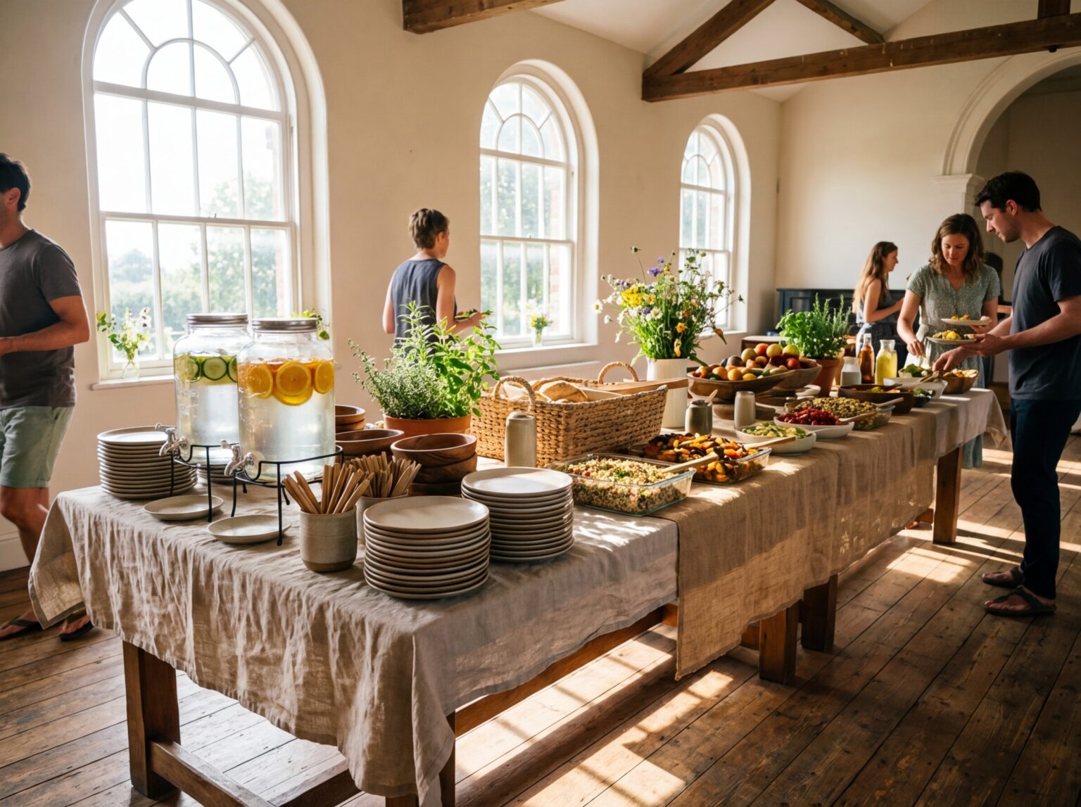 réduire empreinte événement