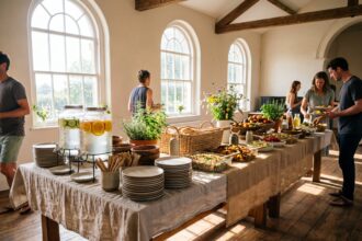 réduire empreinte événement