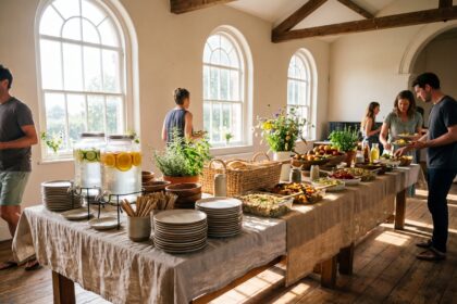 réduire empreinte événement