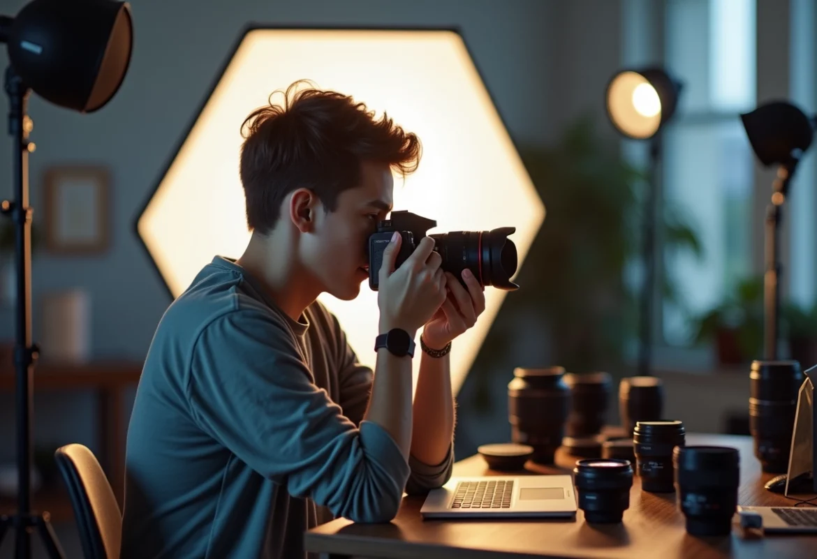 appareils photo créatifs