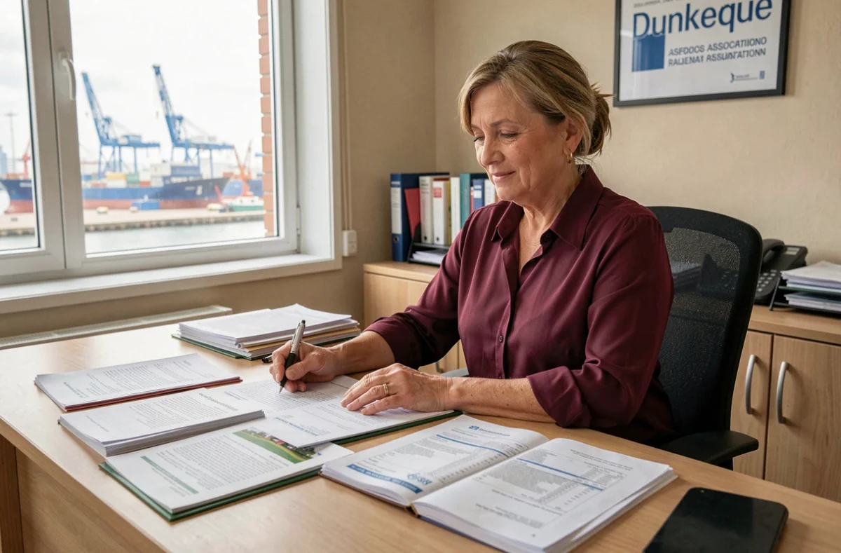 Comptable de l'A.R.Ge.Co à Dunkerque gérant les dossiers comptables d'une association régionale de gestion