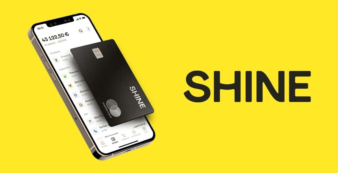 Avis Complet sur Shine – La Néobanque des Indépendants et Entrepreneurs