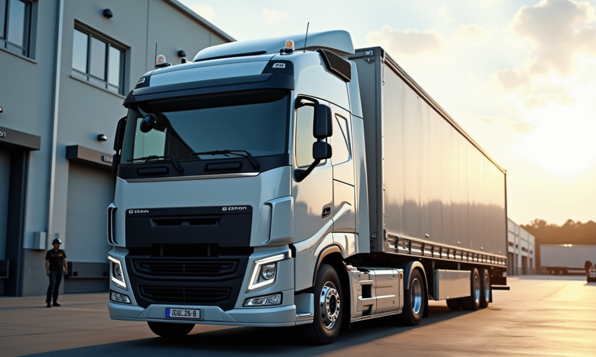 Les avantages d’un camion 33 tonnes pour votre entreprise de transport
