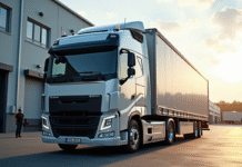 Les avantages d’un camion 33 tonnes pour votre entreprise de transport