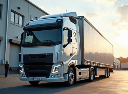 Les avantages d’un camion 33 tonnes pour votre entreprise de transport