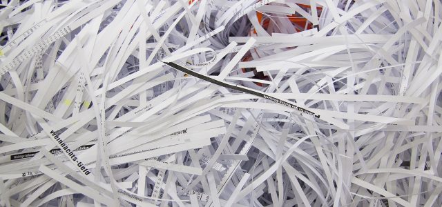 Comment choisir un destructeur de documents ?