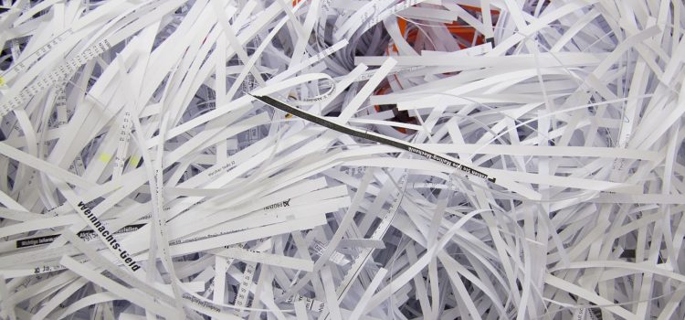Comment choisir un destructeur de documents ?