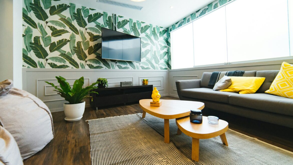 intérieur d'un appartement