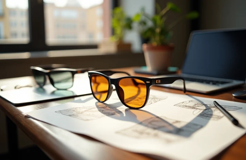 stratégies marque lunettes