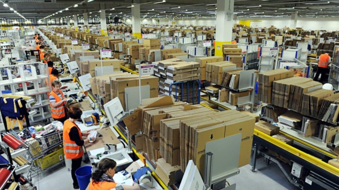 préparateurs de Commandes Amazon