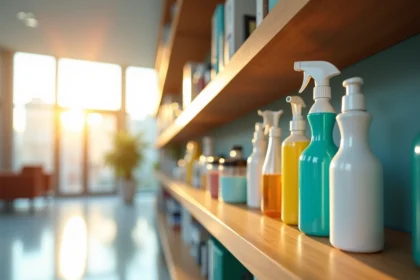 produits d'entretien entreprise