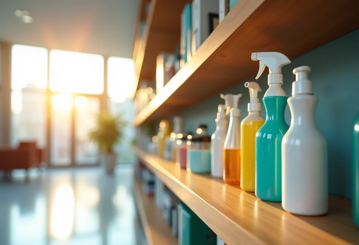 produits d'entretien entreprise