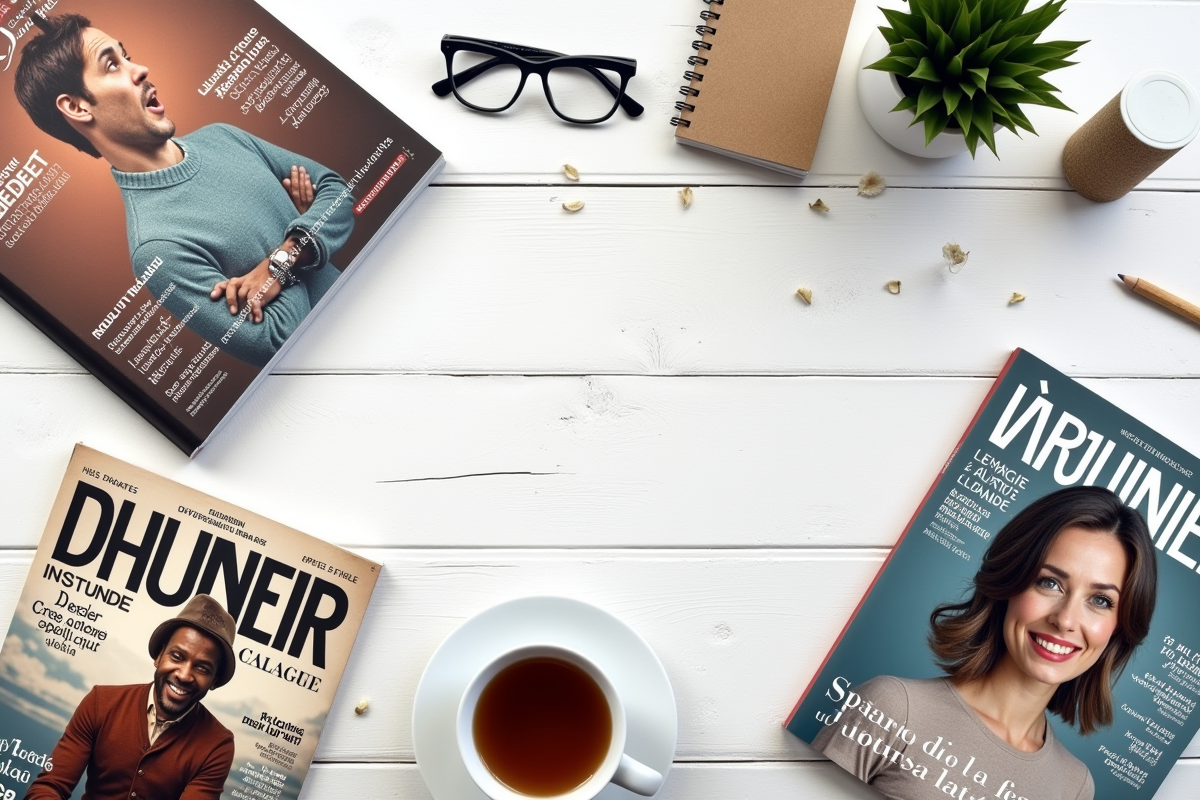 magazines populaires