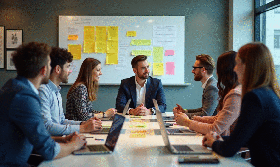 Améliorer la dynamique collaborative en entreprise grâce à de nouvelles compétences