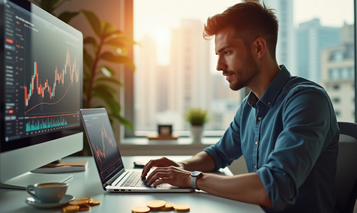 Comment le trading de cryptomonnaies peut booster votre business avec des frais minimaux