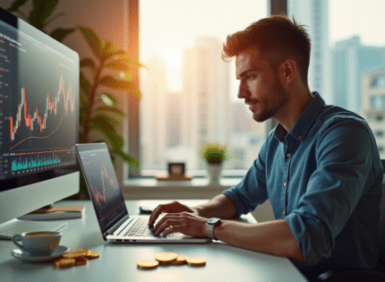 Comment le trading de cryptomonnaies peut booster votre business avec des frais minimaux