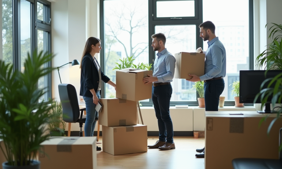 Déménagement d’entreprise : les étapes clés pour un transfert réussi