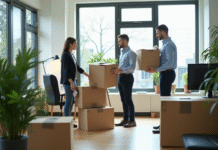 Déménagement d’entreprise : les étapes clés pour un transfert réussi