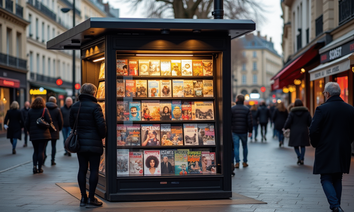 Magazine le plus publié : classement des publications les plus répandues en France