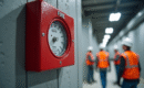 Alarme incendie sur chantier : un dispositif trop souvent négligé