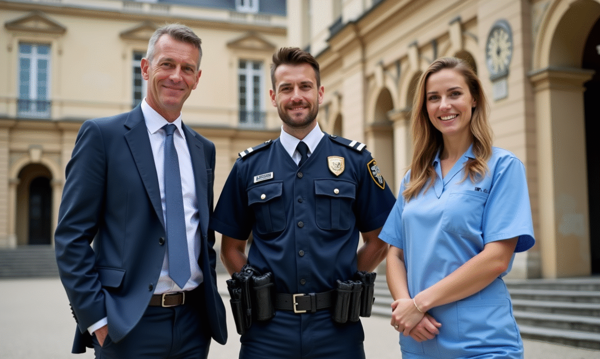 Types de fonctionnaires : découvrez les 3 profils clés en France