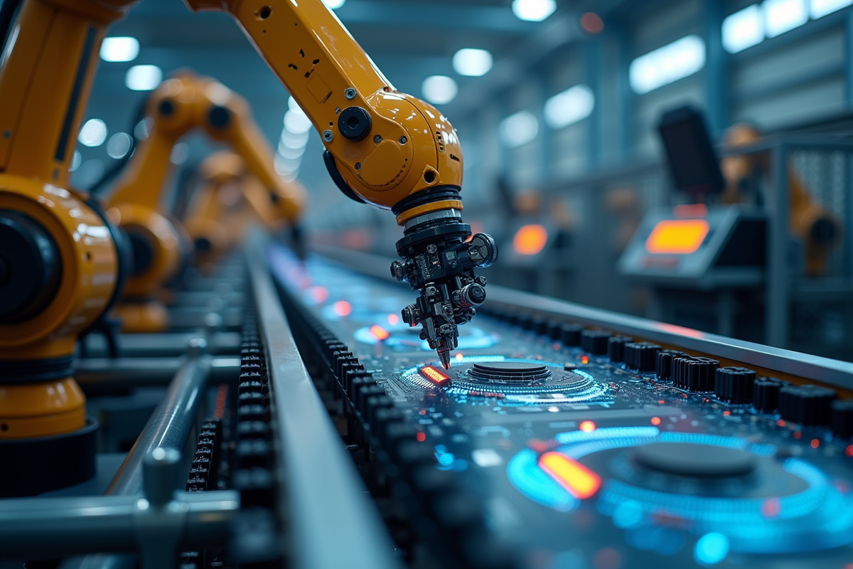 technologie industrielle